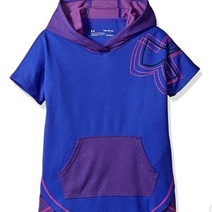 Under armour Girls Tech Short Sleeve Hoody
